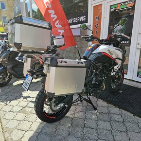 Benelli TRK 702 X, PŘEDVÁDĚCÍ, PLNÁ VÝBAVA, záruka 02/2029 - 11