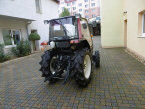 Malotraktor YANMAR AF26D s kabinou - 11