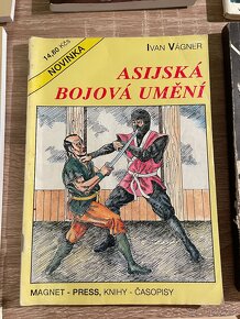 Knihy bojové umění – převážně aikido, ale i další - 11