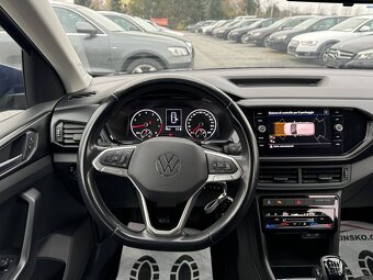 VW T-Cross 1.0 TSi Style 70 KW - 11