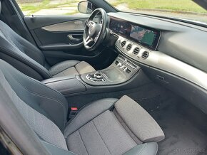 MERCEDES E300 DE, TOVÁRNÍ ZÁRUKA, TOP STAV - 11