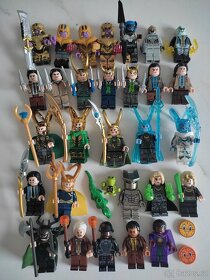 Marvel figurky ke stavebnici Lego - 11