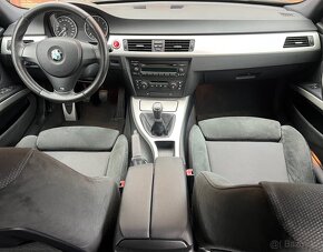 BMW E91 320i 110 kw, M paket, rozvody, servis, hezké - 11