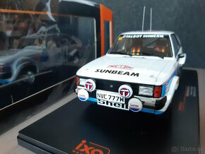 Lancia, Talbot, BMW,  Ford a Subaru    1:18  IXO - 11