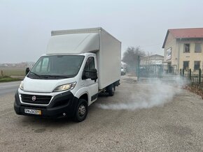 Fiat Ducato skriňa 2018 hydraulické čelo - 11