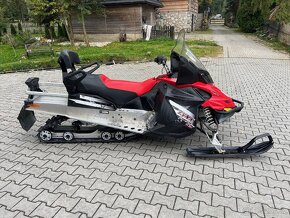 Snežný skúter BRP Lynx Adventure LX 600 ACE - 11