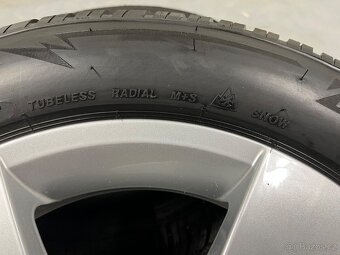 Fabia IV sada kompletních zimních kol,,HADAR’’15’’185/65R15 - 11