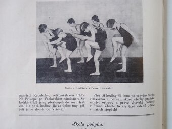 kniha Naše Praha - 11