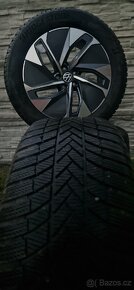 5x112 vw ID4 R19 + ❄️Zimní pneu NOVÁ SADA - 11