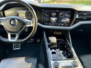 VW Touareg 3.0 TDI 210 kW 4x4 Rline,DPH,LED - 11