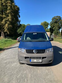 VW T5 TRANSPORTER, vysoký + dlouhý - 2.5 tdi 96 kw / AXD - 11