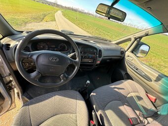 Hyundai H1 , 2007 ,2.5tdi 103kw, 1majitel, 145tis km ,3mista - 11