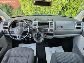 VW T5 Transporter 2.0 TDI 103Kw,Long,Webasto,Klima,Serviska, - 11