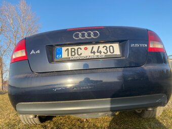 Audi A4 Cabrio 2.5TDI - 11