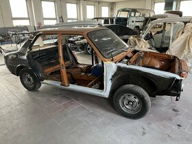 Renovace vozů Škoda 1000-136, favorit, felicia - 11