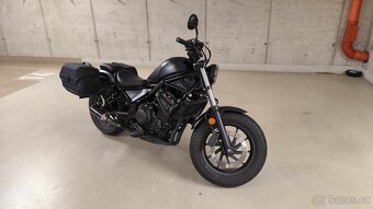 Honda Rebel 500 v perfektním stavu - 11