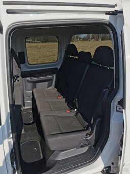 VW Caddy Maxi DSG 110kW Camping - 11