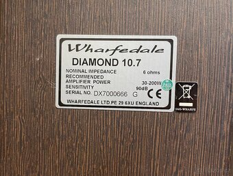 Wharfedale Diamond 10.7 - 11