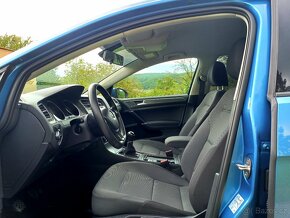 VW Golf VII 1.2TSI,157tkm,Pacificblue,Alu,Dig.klima,Tempomat - 11