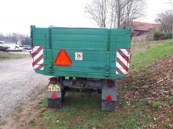 Zetor Ostatní 5748 + vlek P53 S - 11