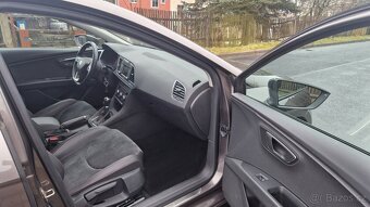 Seat Leon 2.0TDi FR LED, Alu18,Alcantra,ROZVODY TOPstav - 11