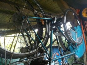 Stará jízdní kola a nové trek kolo OLPRAN - 11
