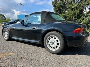 BMW Z3 cabrio, kabrio….. 1.8 benzin, 85 kw, rv 1997 - 11