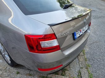 Spojler lipo lipko kridilko SKODA OCTAVIA MK3 O3 + FACELIFT - 11