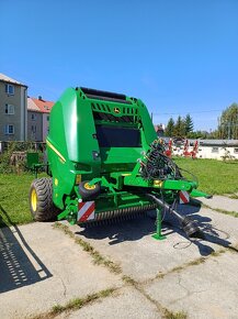 lis na kulaté balíky John Deere V451M, r.v.: 2023 - 11