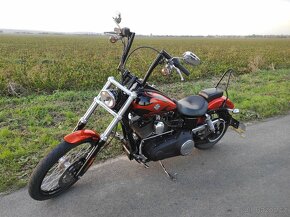 HARLEY DAVIDSON FXDWG DYNA WIDE GLIDE - 11