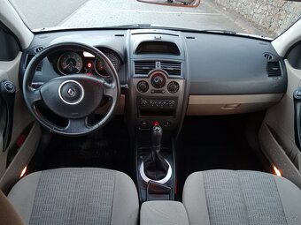 Renault Megane II - LPG, krásný stav - 11