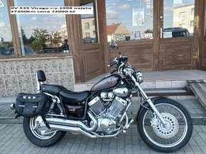 Yamaha XV 535-750-1100 Virago - 11