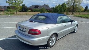 Volvo C70 2,0T Cabrio manuál - 11