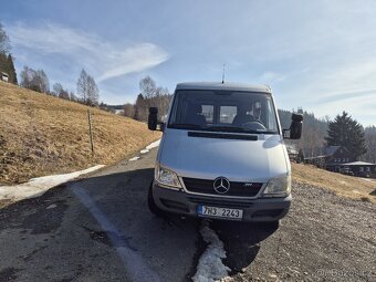 Mercedes - Benz Sprinter CD311, zadokolka. Obytná přestavba - 11