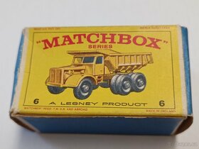 Matchbox  série 6 lesney  truck england sleva - 11