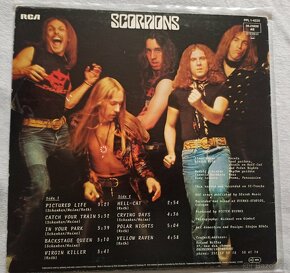 Scorpions LP, podpis atd - 11