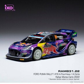 Modely Ford Puma Rally1 1:43 IXO - 11