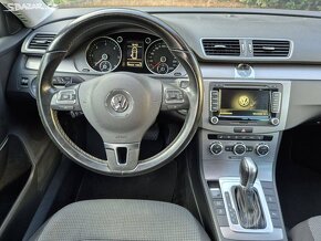 VW Passat 2.0TDI 103kW DSG,2014,kamera,navi,ACC,serviska - 11