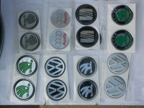 alu kola PLW R16 VW Audi Skoda MB Seat 5x112 s pneu - 11