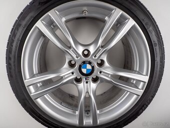 BMW 3 F30 F32 F36 - Originání 18" alu kola - Letní pneu - 11