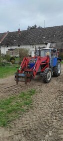 Zetor Crystal 8045 s čelním nakladačem Humpolec - 11