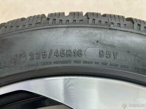 C class alu kola R18 Mercedes alu w205 Michelin - 11