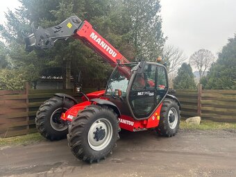 Manitou MLT 742 komplet po GO - ojedinělí kousek - 11