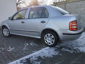 Fabia 1,4 16V 55Kw sedan - 11