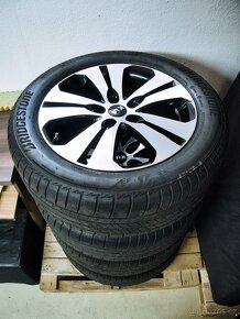 Litá kola 18" KIA Sportage - Bridgestone 235/55R18 - 11