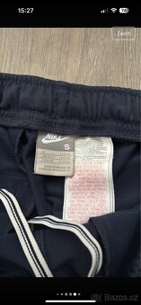 tmave modre navy nike vintage sweatpants teplaky - 11