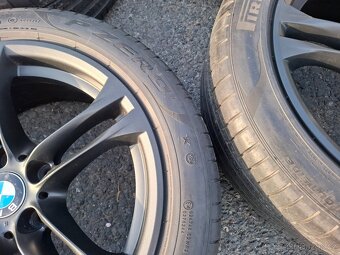 BMW alu sada 18" BMW F10 style 613M - 11