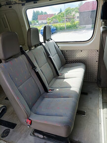 VW Crafter TDI, 100 kW, 12/2007, 8 míst, tažné , PDC - 11