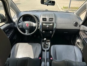 Fiat Sedici 2.0JTD Multijet 99kW 4x4 Keyless nová STK+ME - 11