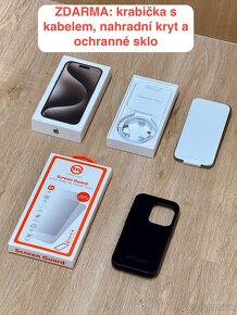 iPhone 15PRO 512 GB, stav nového - 11